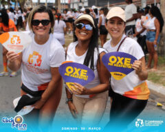 3ª Caminhada em combate à violência contra a mulher